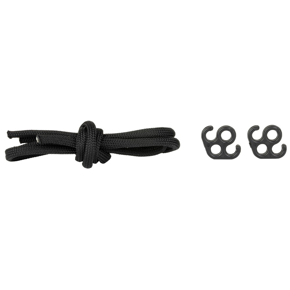 Q Sling Devil Paracord Attachment Black Glass Filled Nylon-img-0
