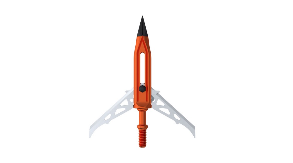 Ravin Broadhead Aluminum 100 Grain Rear-Deploying Blades 3 Units - R102-img-0