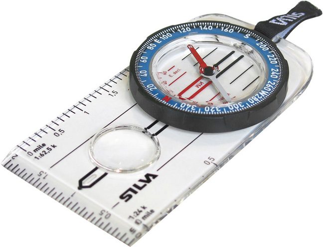 Silva Explorer 2.0 Compass with Lanyard DryFlex Waterproof - SV544905-img-0
