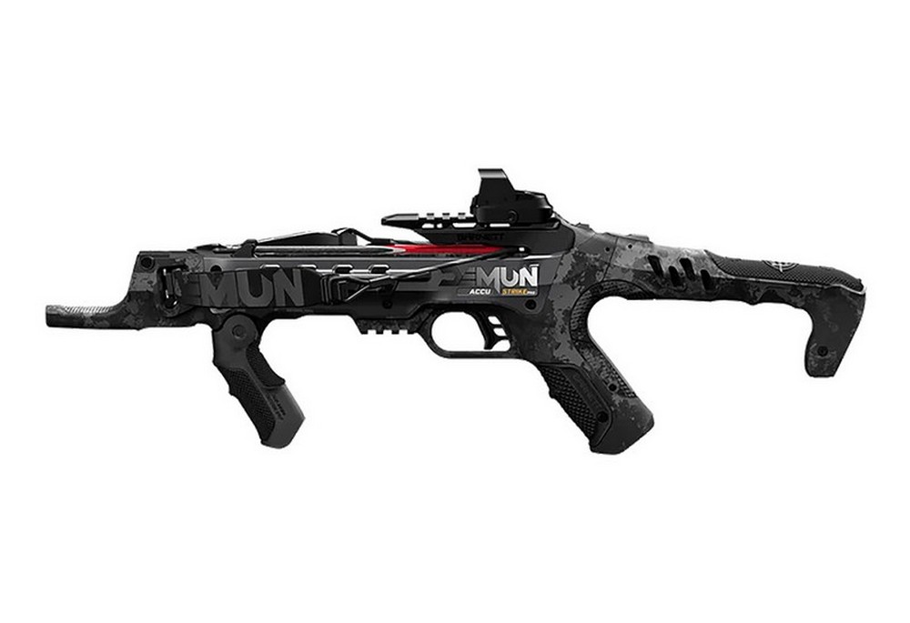 Barnett Demun Accu Strike Pro Crossbow Black Aluminum - BAR50014-img-0