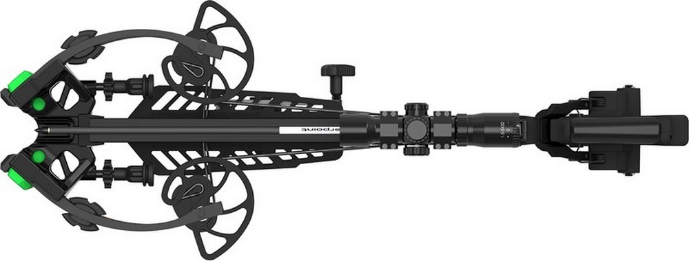 CenterPoint Amped G2D Crossbow Black Compact Design High Performance C0013-img-0