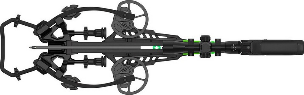 CenterPoint Sniper G4D Crossbow With 4x32mm Scope & Accessories - C0020-img-0