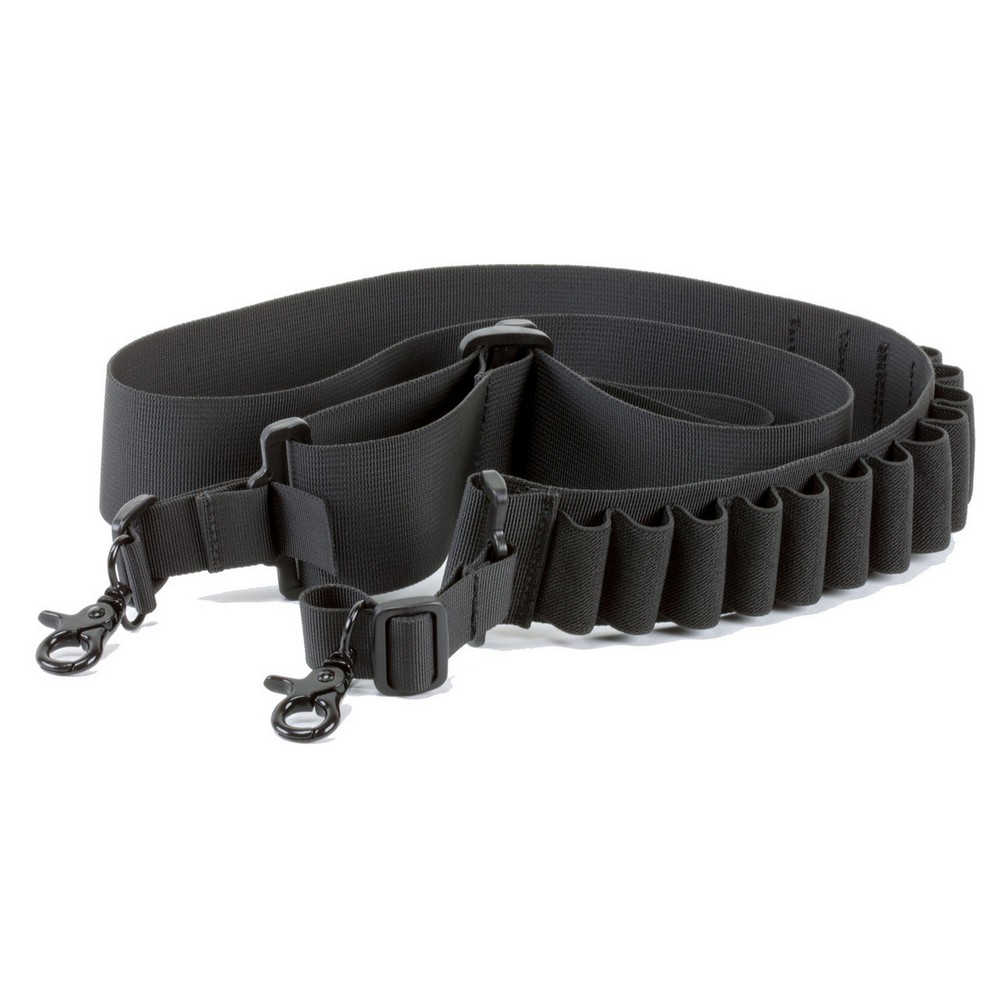 Aim Sports Deluxe Shotgun Sling with Shell Holders Nylon Construction DSBS1-img-0