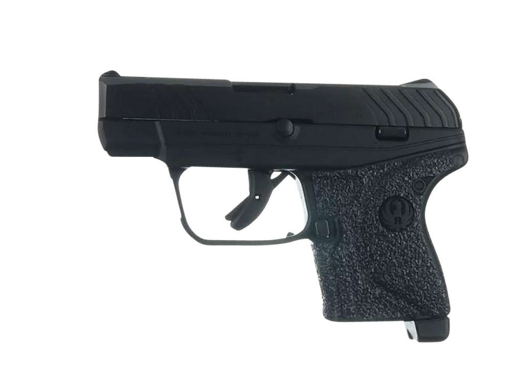 Talon Textured Black Rubber Adhesive Grip For Ruger - EV10R-img-0