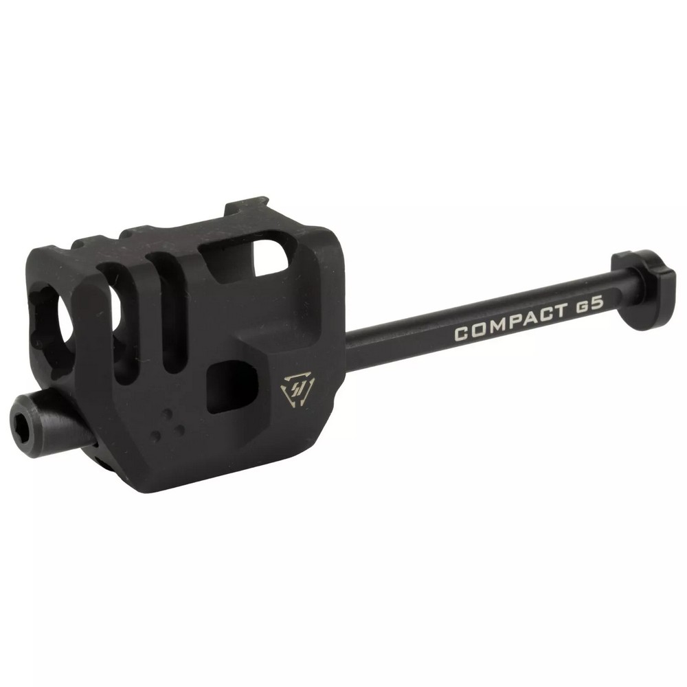 Strike Industries Mass Driver Compensator For Glock 19 Gen 5 - G5MDCOMPC-img-0