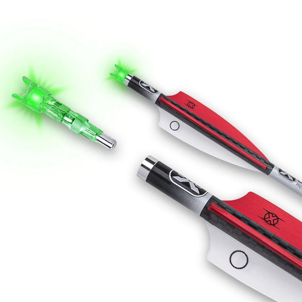 TenPoint Crossbow Alpha Blaze Lighted Nock For HP Bushing Green - HEA3793-img-0
