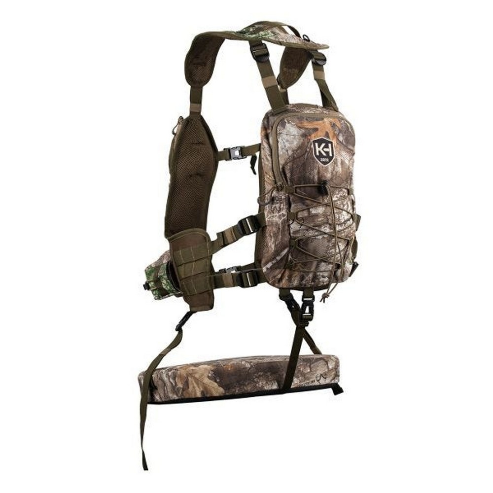 Knight & Hale Run-N-Gun Turkey Vest Realtree Edge With Cushion Seat KHT0065-img-0