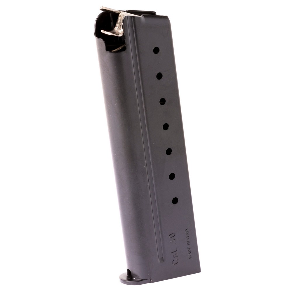 Springfield Armory EMP 8 Round Magazine .40 S&W Flush Fit Steel Blue Finish-img-0