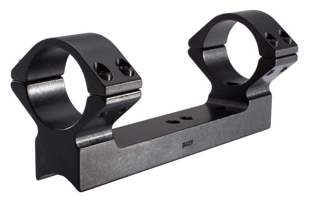 Talley Scope Mount/Ring Combo For Rifle Henry H015 1" Tube Black - 960420-img-0