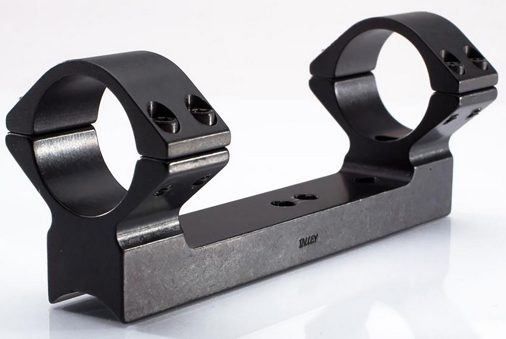 Talley Scope Mount/Ring For Henry H015 30mm Tube Black Aluminum - 760420-img-0