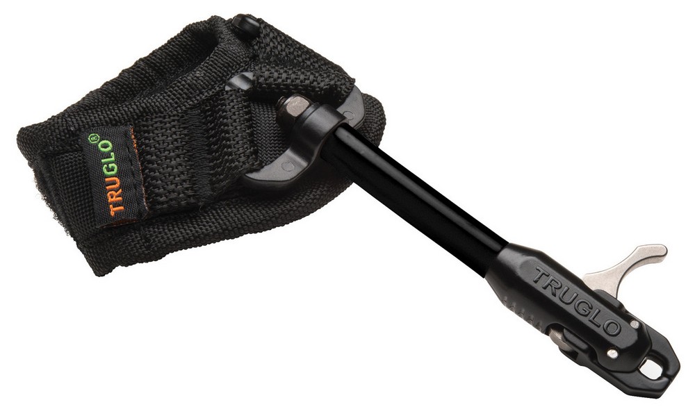 TruGlo Speed Shot XS Release Standard Hook And Loop Strap Black - TG2510VB-img-0