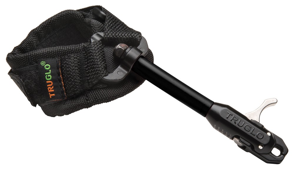 TruGlo Speed Shot XS Release Junior Hook And Loop All Metal Black -TG2511VB-img-0