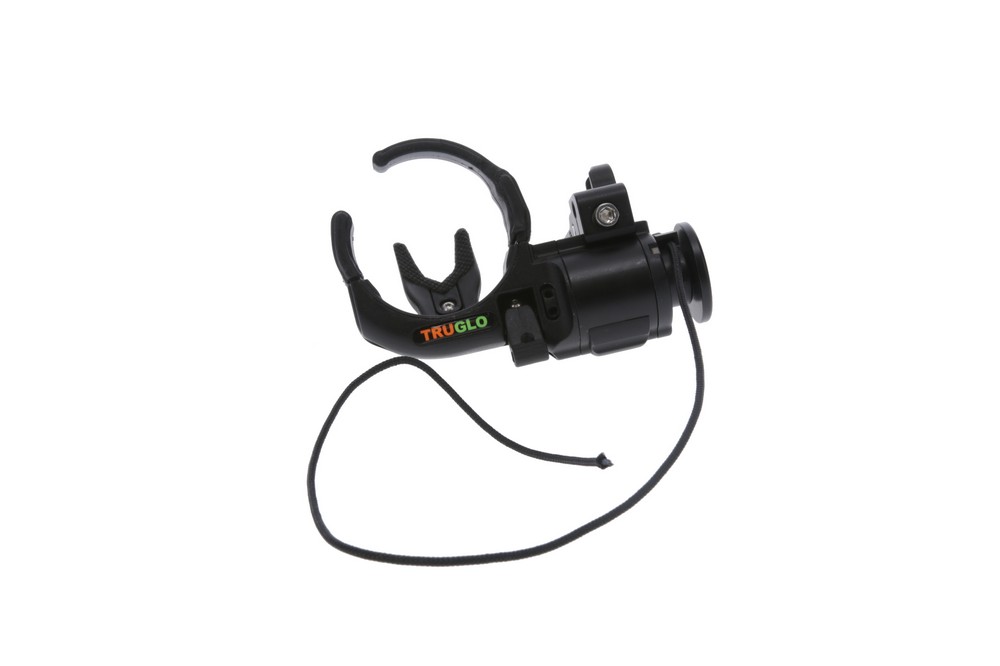 Truglo Hyper-Strike Drop-Away Black Arrow Rest Quiet - TG670RB-img-0