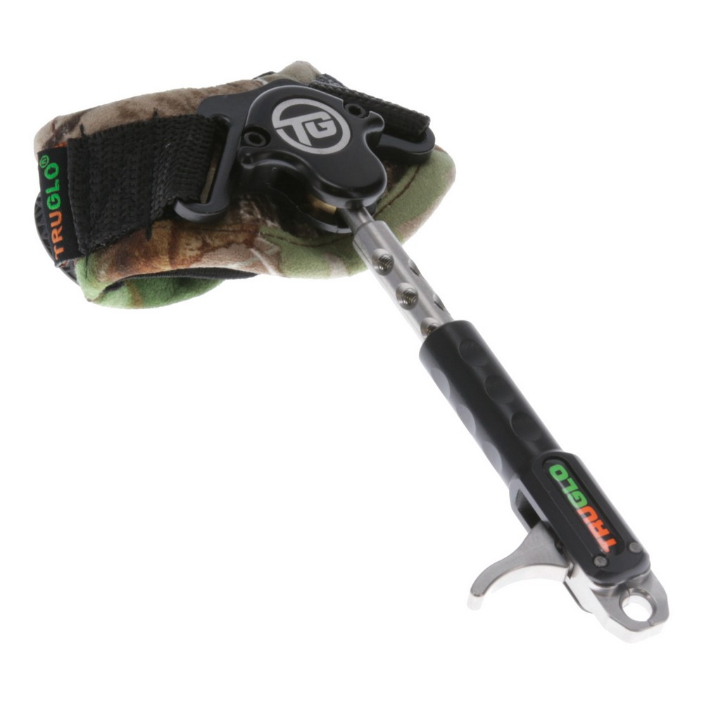 TruGlo Nitrus Dual Jaw Archery Release Aid RealTree BOA Strap - TG2550MBC-img-0