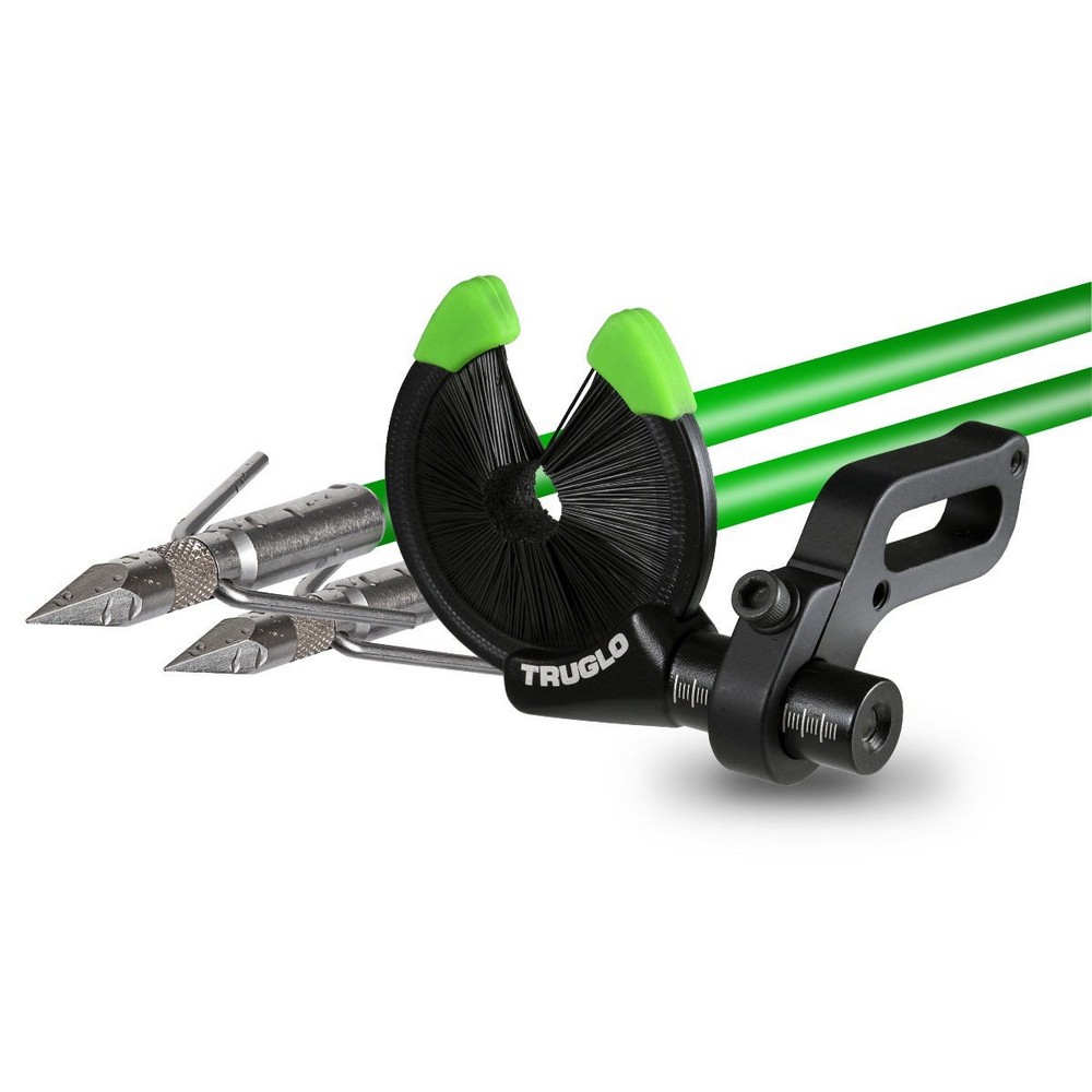 TruGlo EZ Rest Bowfishing Kit With 2 Speed Shot Arrows .350" Hole TG140F6G-img-0