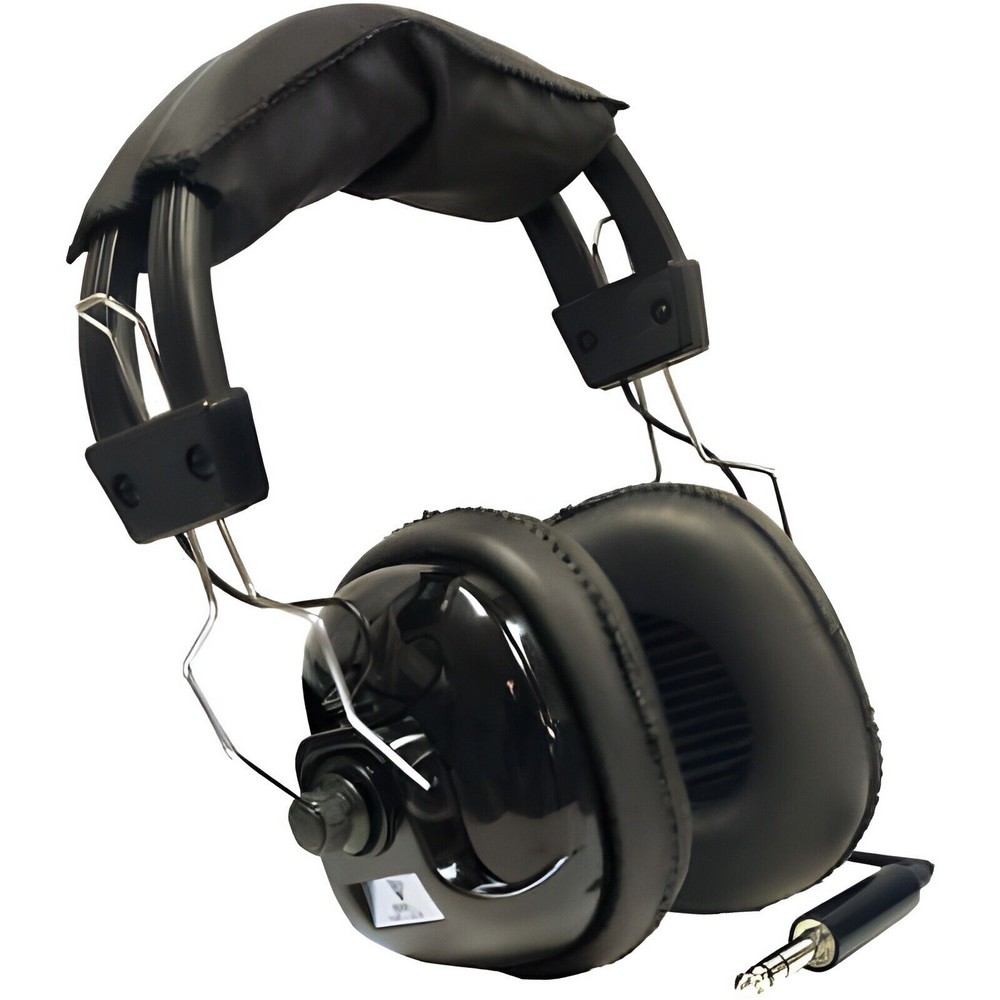 Bounty Hunter HEAD-W Headphones Black Plastic Metal Detectors - HEADPL-img-0
