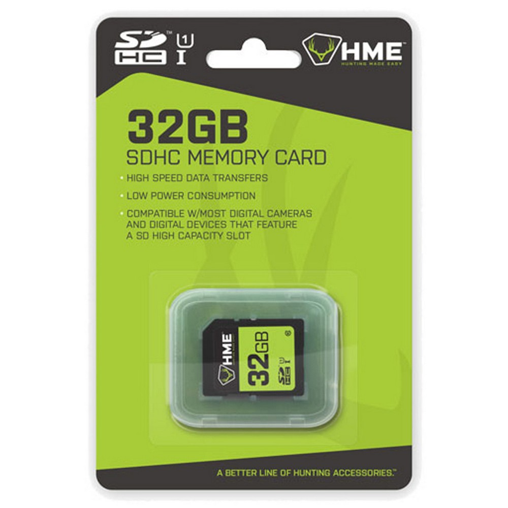 Hunting Easy 32 GB Single Memory Card Compatible With All Devices - HME32GB-img-0