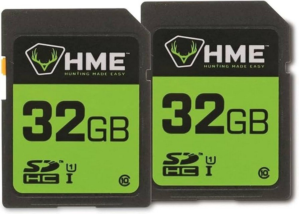 HME Products Memory Card Compatible With All Devices - HME32GB2PK-img-0