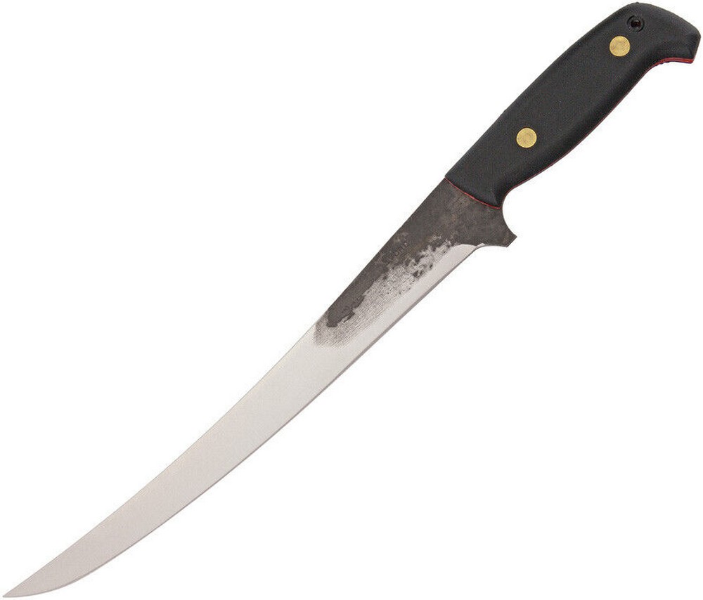 Svord Fish 15" Fillet Fishing Knife 10" Blade & Black G10 Handle - 10FFPU-img-0