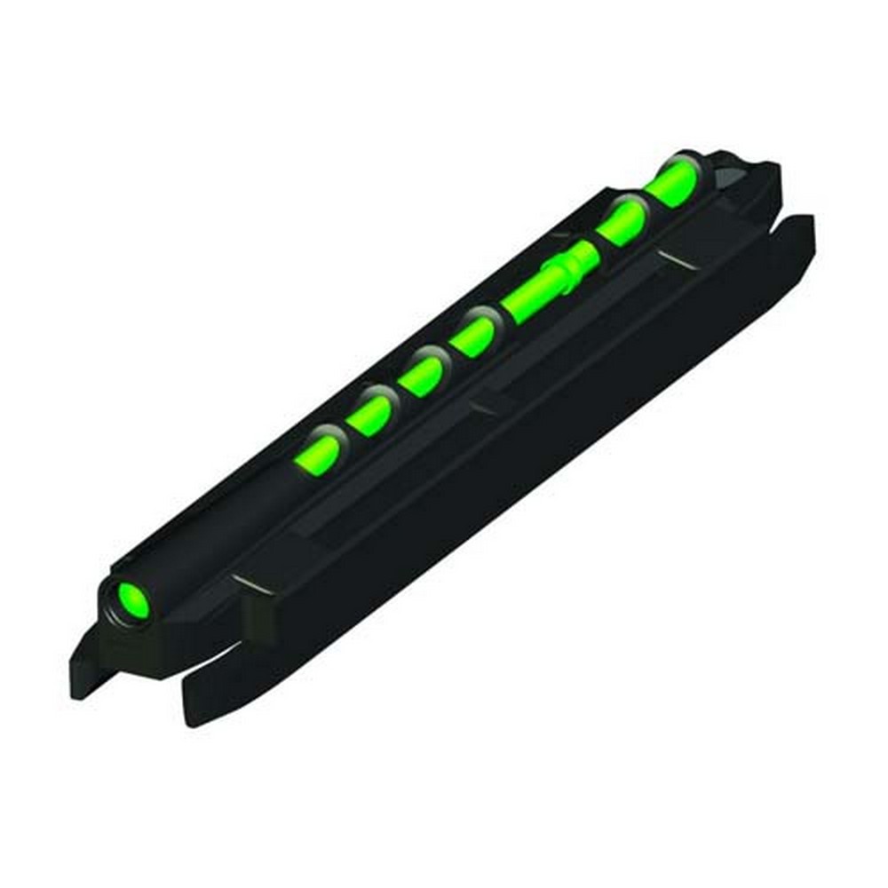 HiViz Magni-Hunter Litewave Front Black/Green/Red Optic Sight - MGH2007-I-img-0